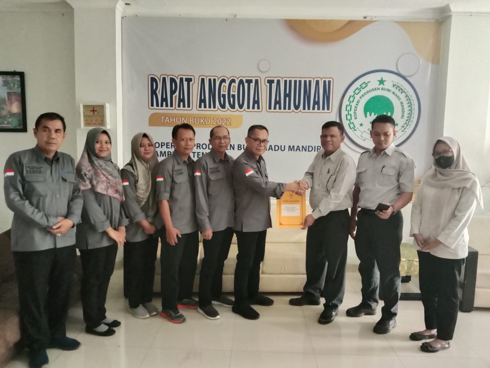 RAPAT KUD KAB LAMPUNG UTARA
